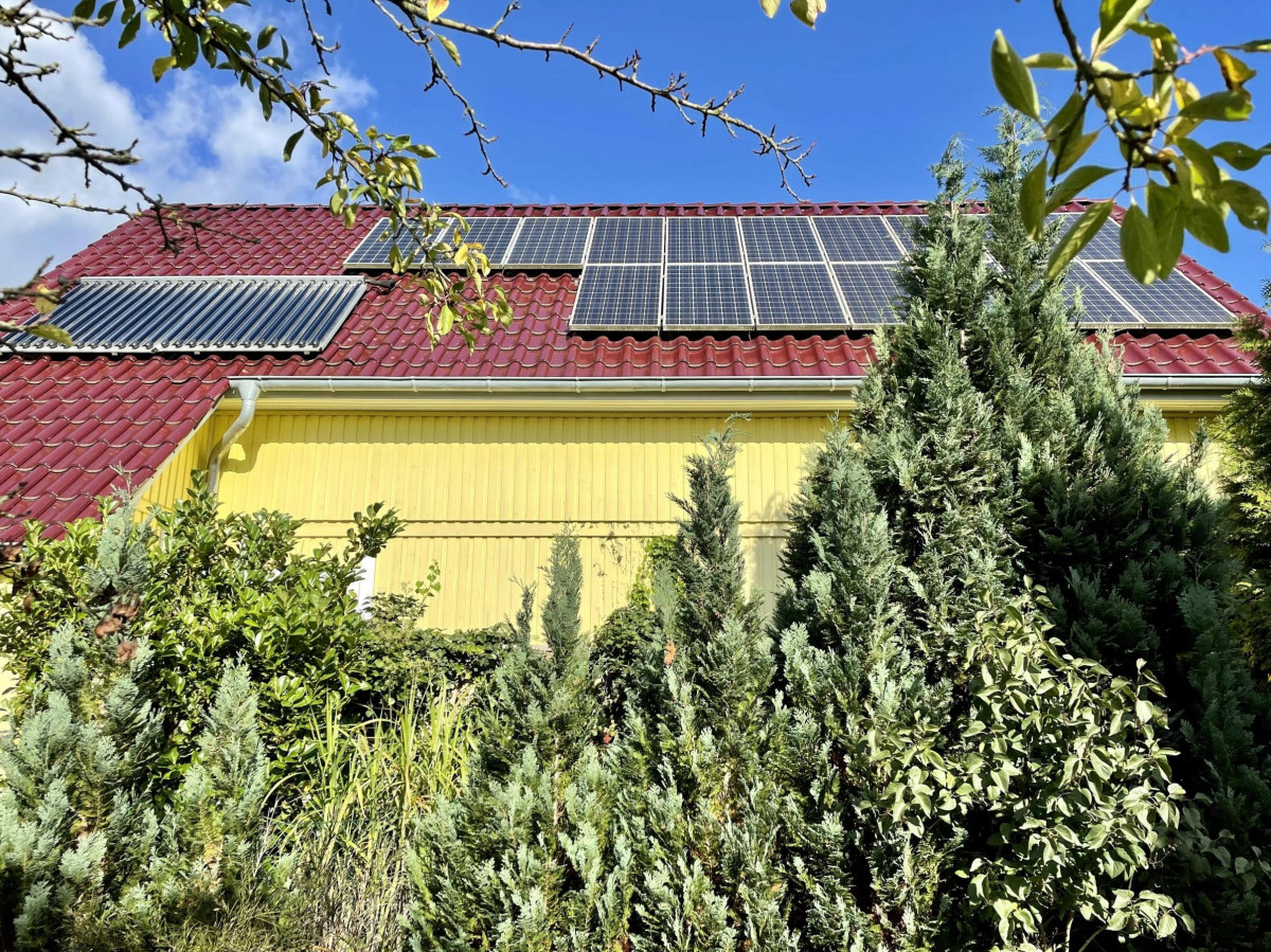 Photovoltaikanlage & Solarkollektoren