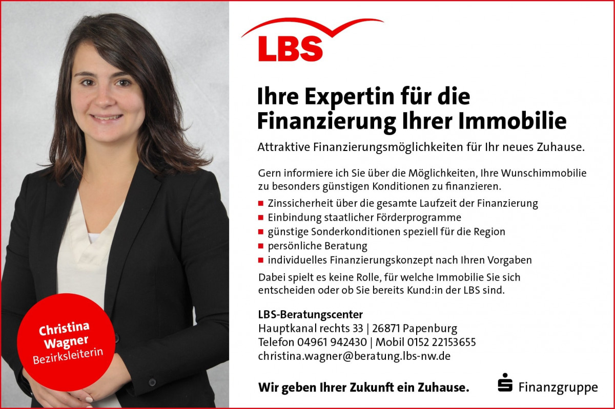 Frau Wagner - Finanzexpertin