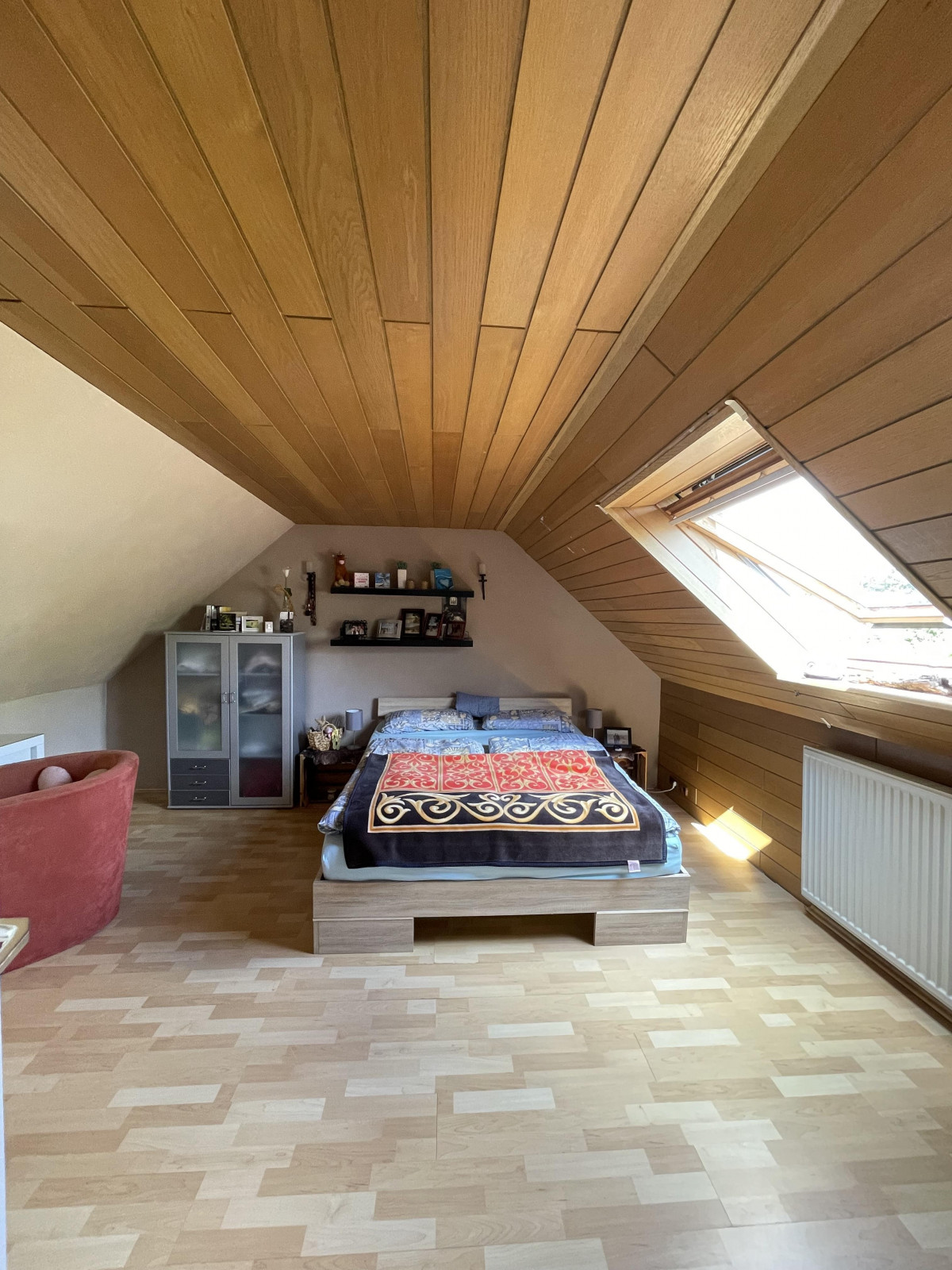 Schlafzimmer Dachgeschoss
